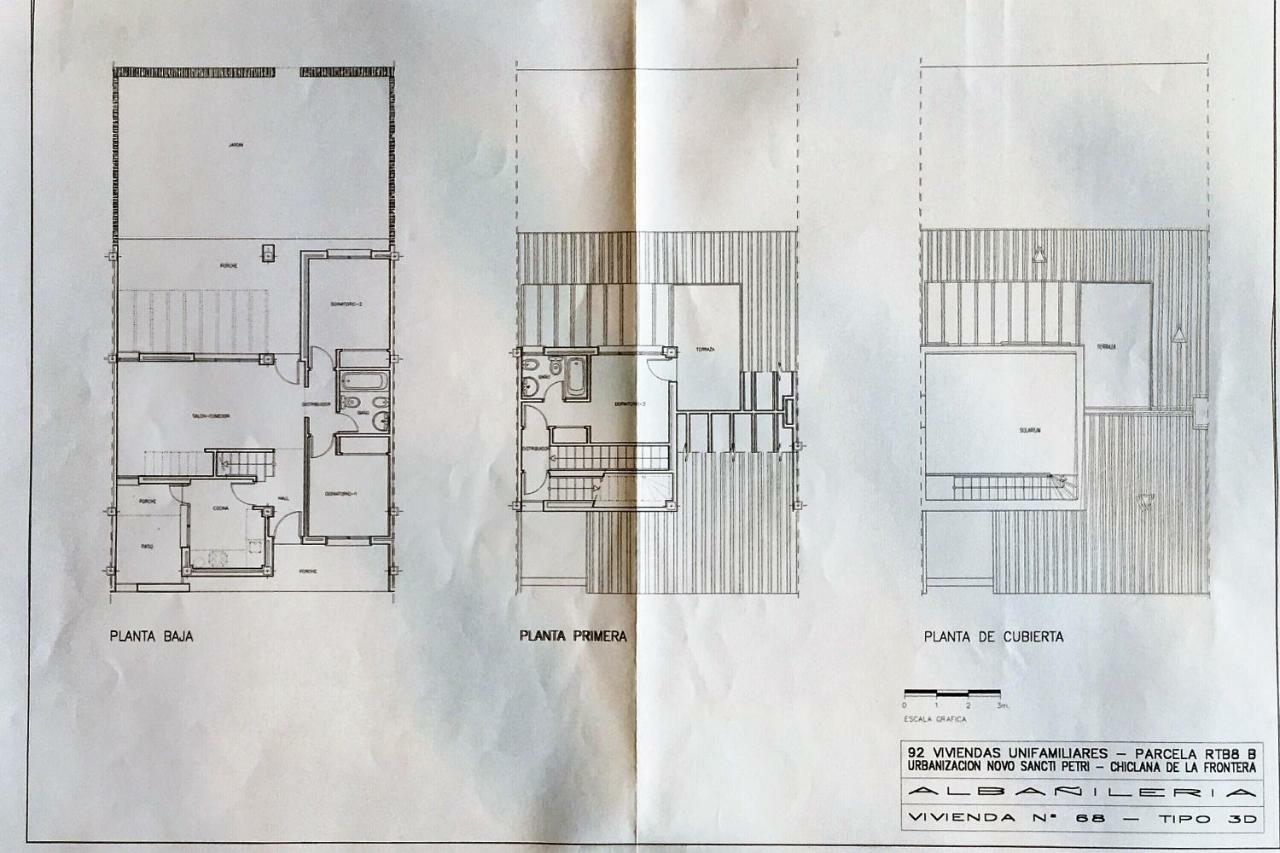 Vila Novo Sancti Petri - Adosado Residencial El Trebol - Chiclana Chiclana de la Frontera Exteriér fotografie