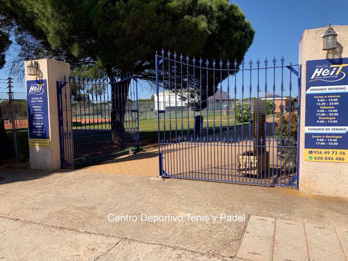 Vila Novo Sancti Petri - Adosado Residencial El Trebol - Chiclana Chiclana de la Frontera Exteriér fotografie